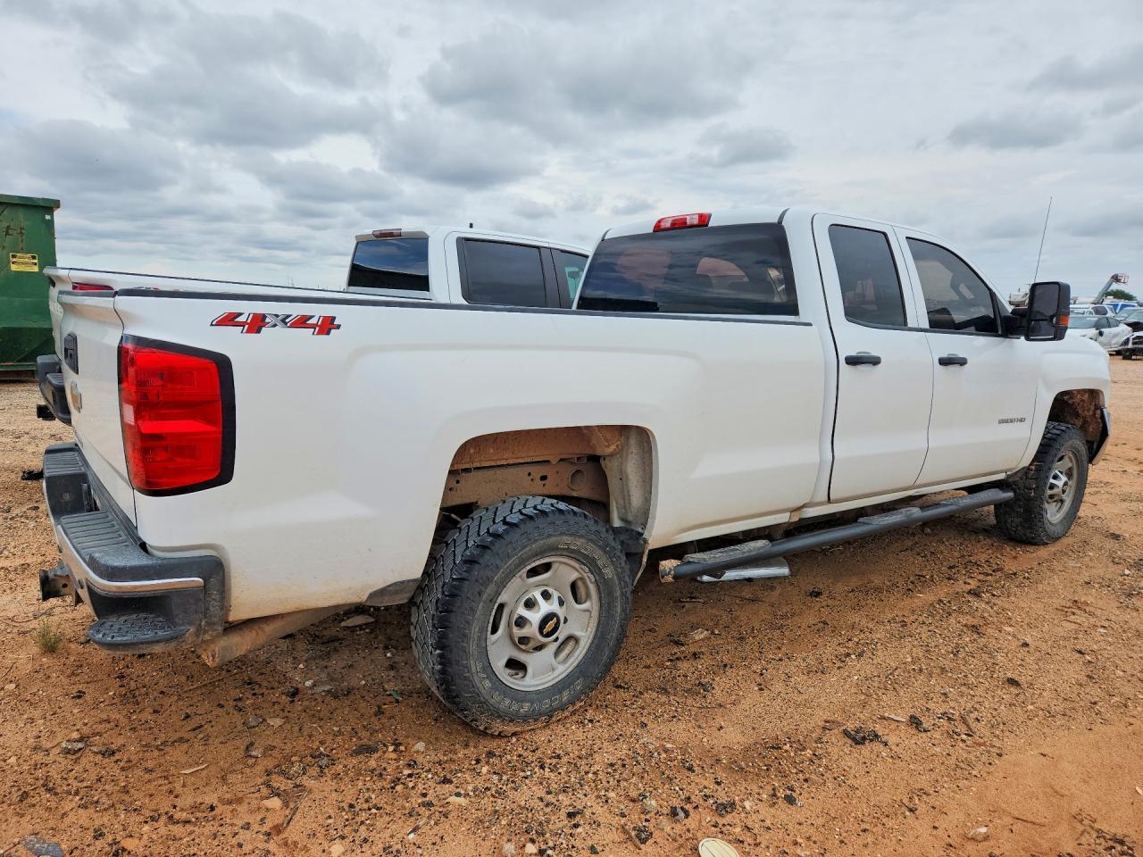 2018 Chevrolet Silverado K2500 Heavy Duty