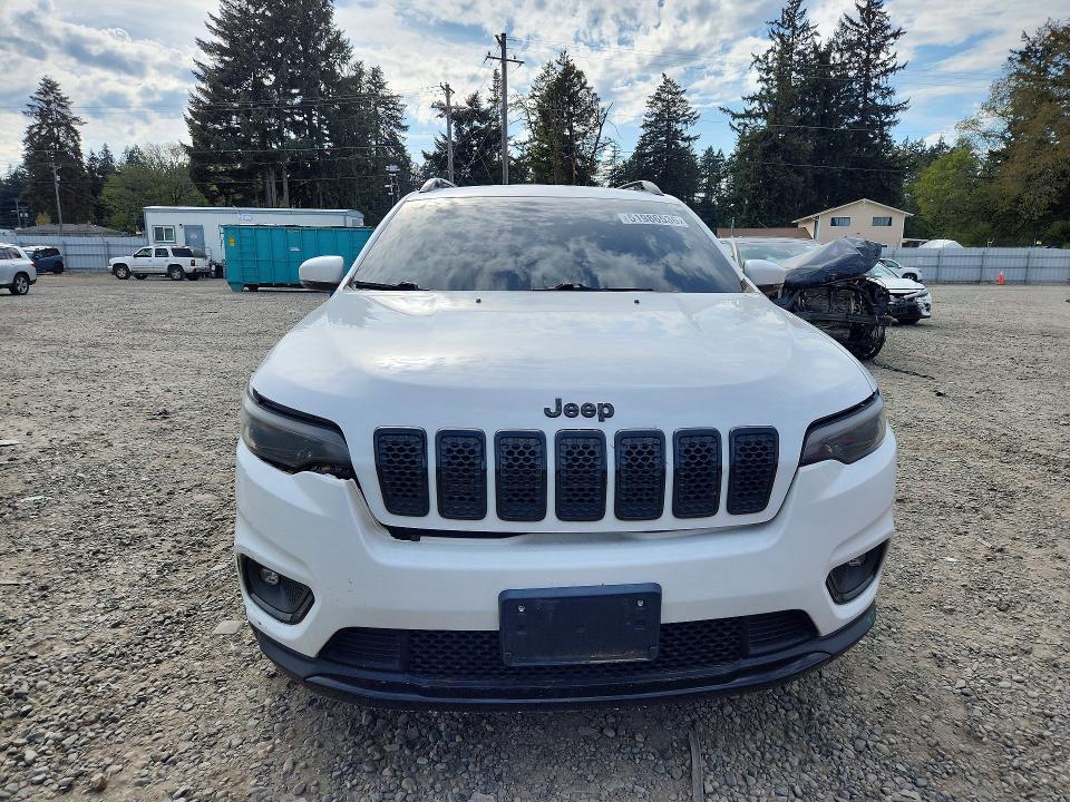 2019 Jeep Cherokee Latitude Plus