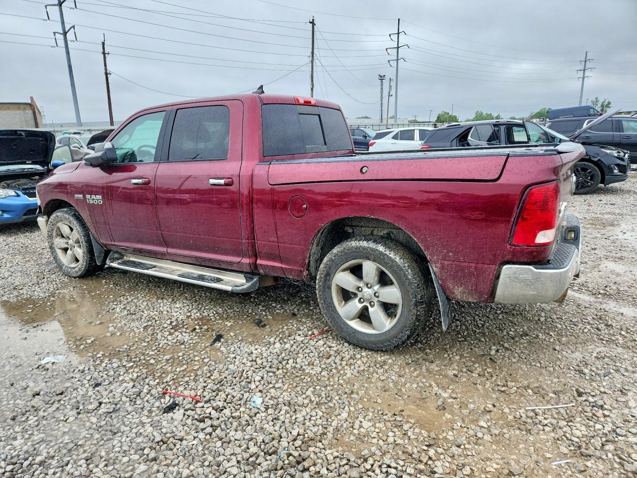 2017 Dodge RAM 1500 SLT