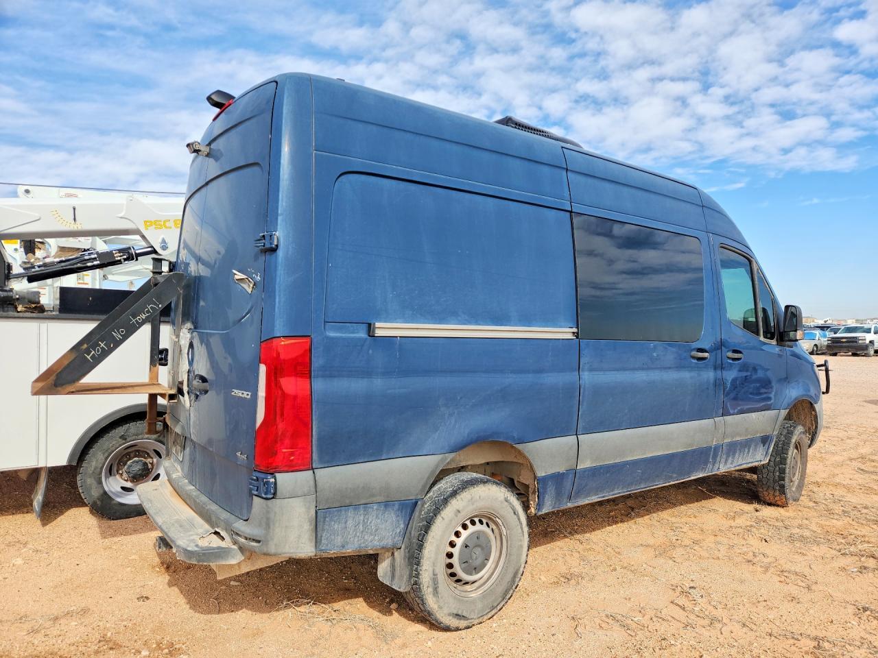 2019 Mercedes-Benz Sprinter 2500 Delivery Van