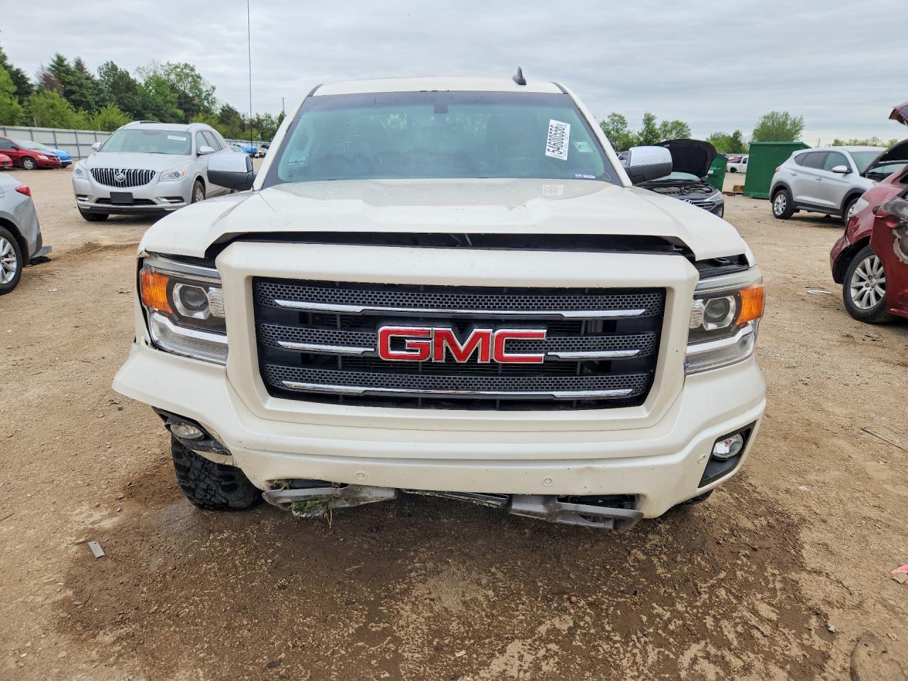 2015 GMC Sierra K1500 SLT