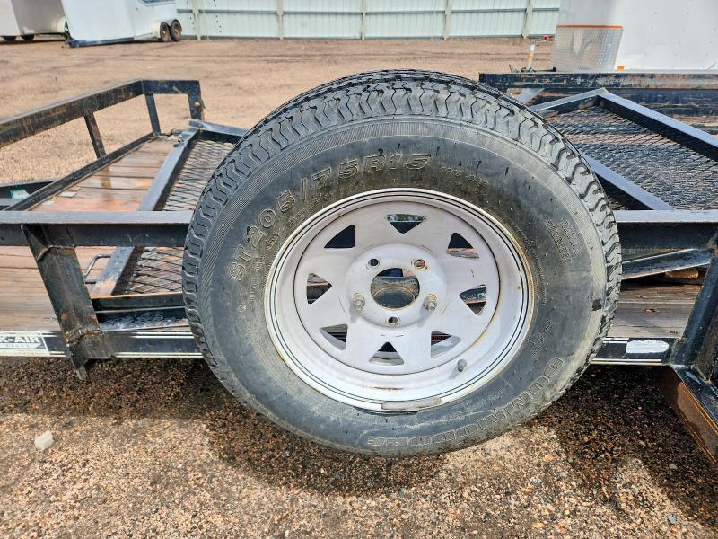 2009 Big Tex Utility Trailer