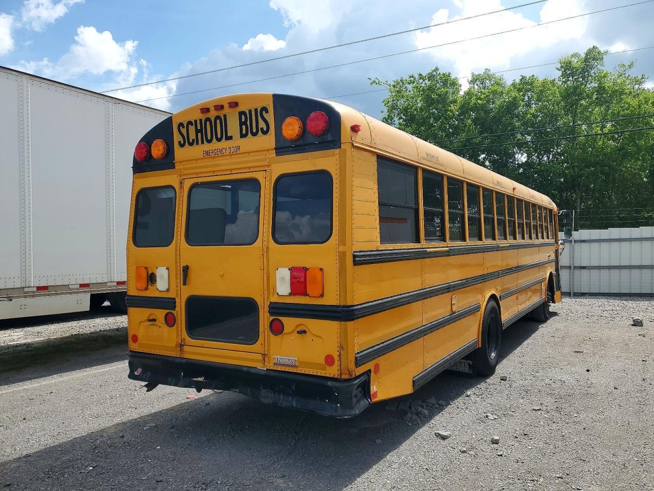 2012 Thomas Build MVP-EF School Bus
