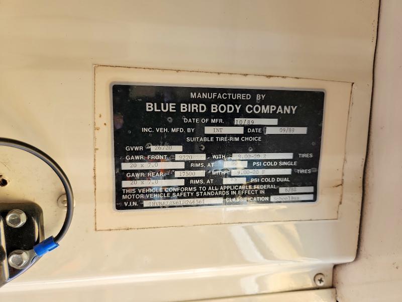 1990 International 3000 3700