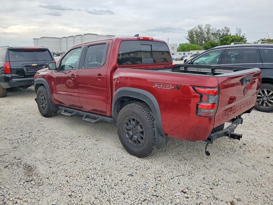 2023 Nissan Frontier PRO-X