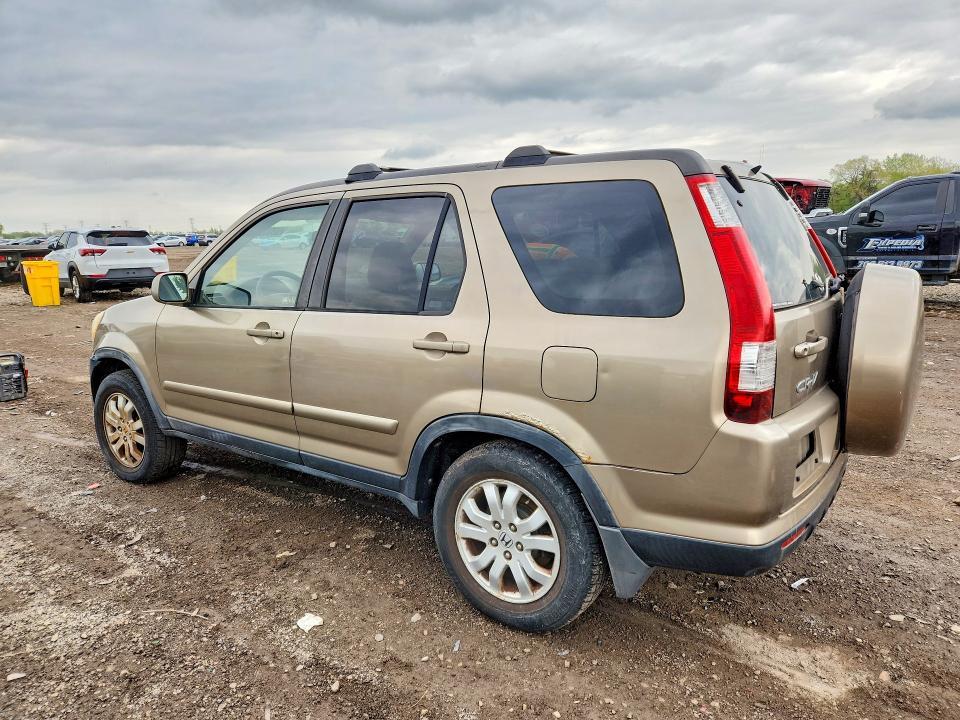 2005 Honda Cr-v se