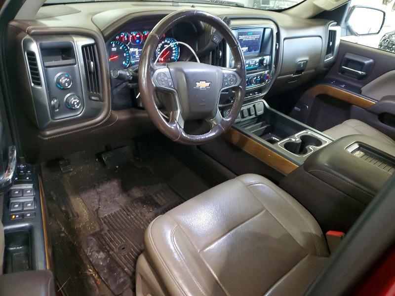 2018 Chevrolet Silverado K1500 LTZ