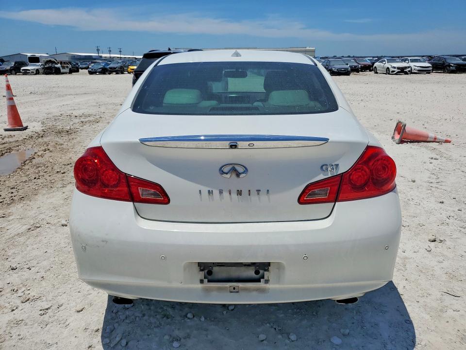 2012 Infiniti G37 Sedan Journey