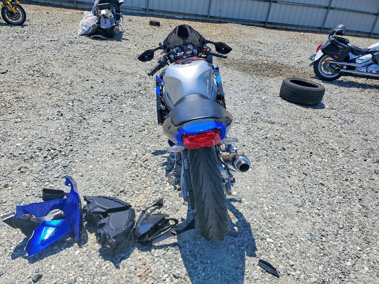2006 Kawasaki ZX600 J1