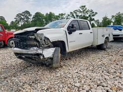 Salvage trucks for sale at Dunn, NC auction: 2021 Chevrolet Silverado C3500