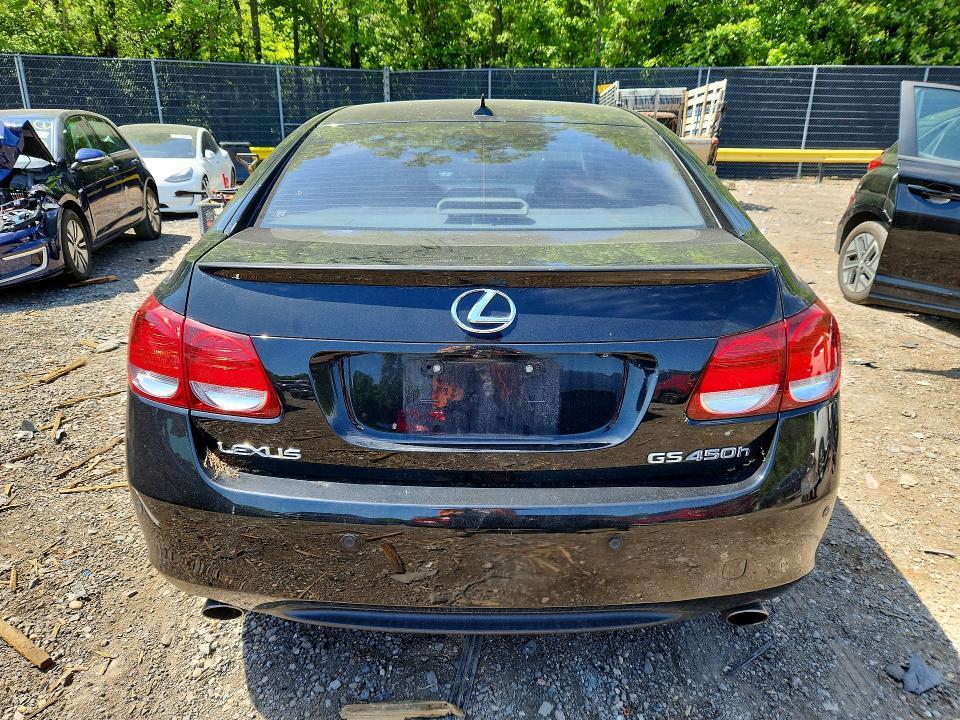 2007 Lexus Gs 450h