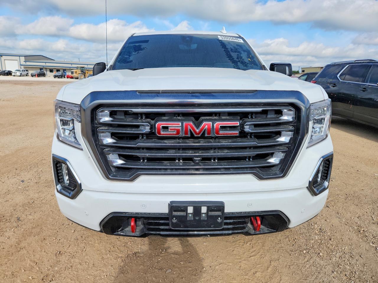 2022 GMC Sierra Limited K1500 AT4
