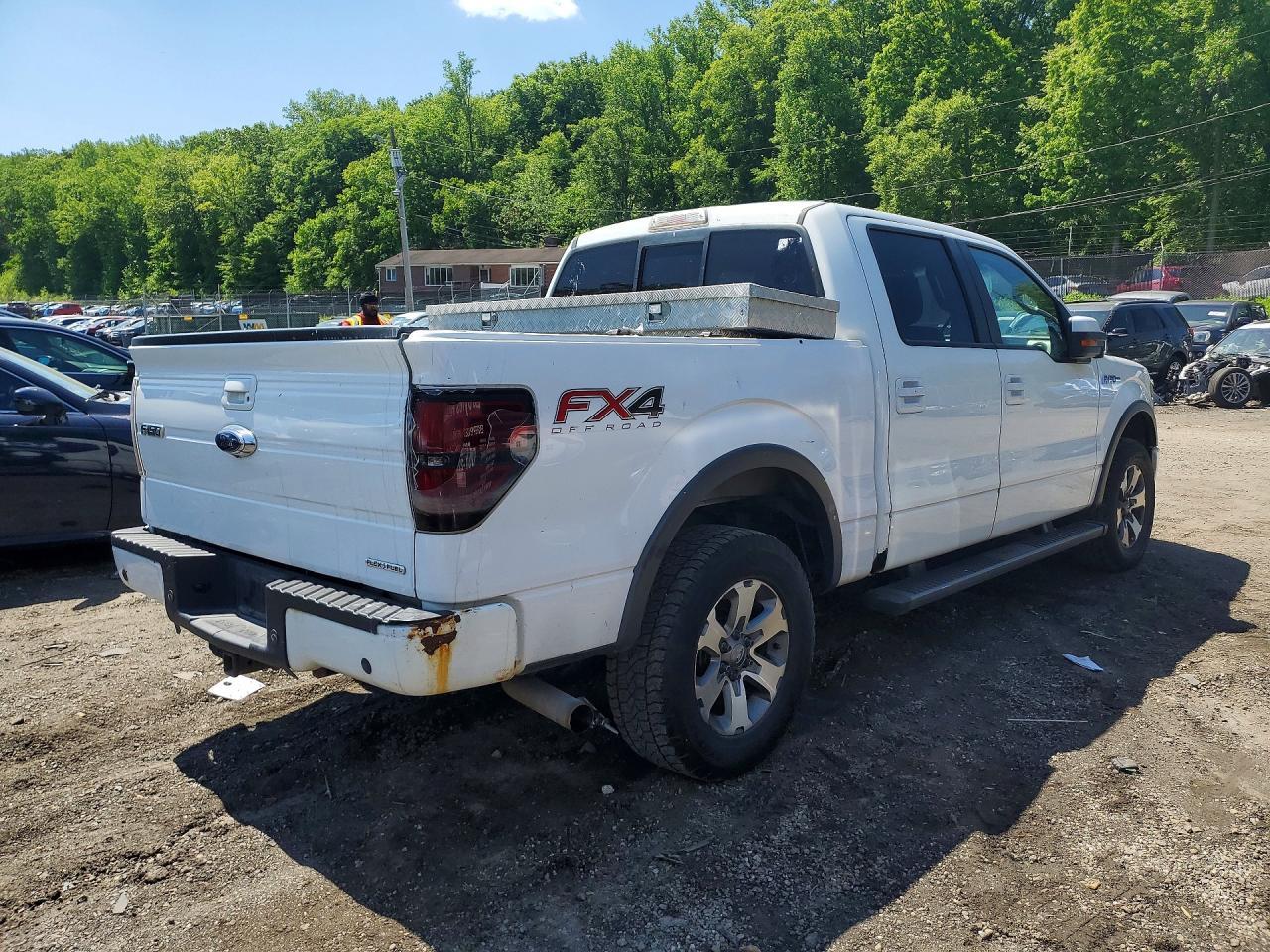 2013 Ford F150 Supercrew