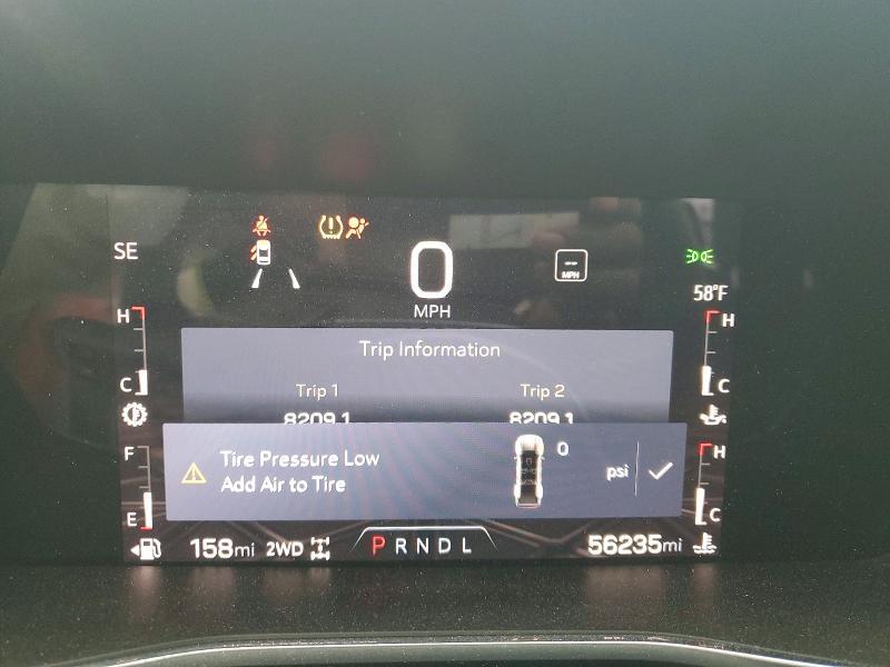 2023 GMC Canyon Elevation