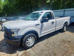 Salvage trucks for sale at Austell, GA auction: 2016 Ford F150