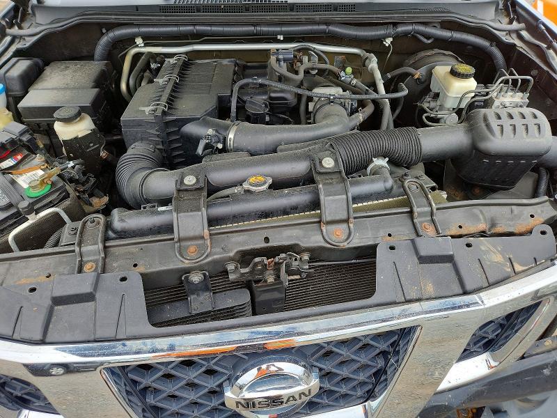 2017 Nissan Frontier S