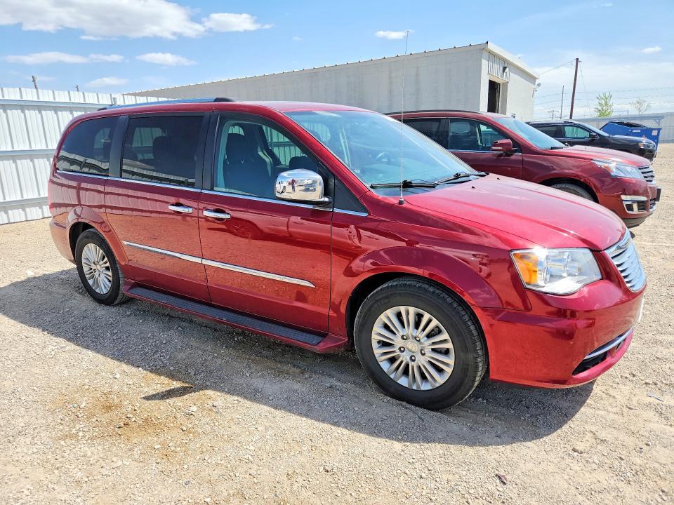 2016 Chrysler Town & Country Limited