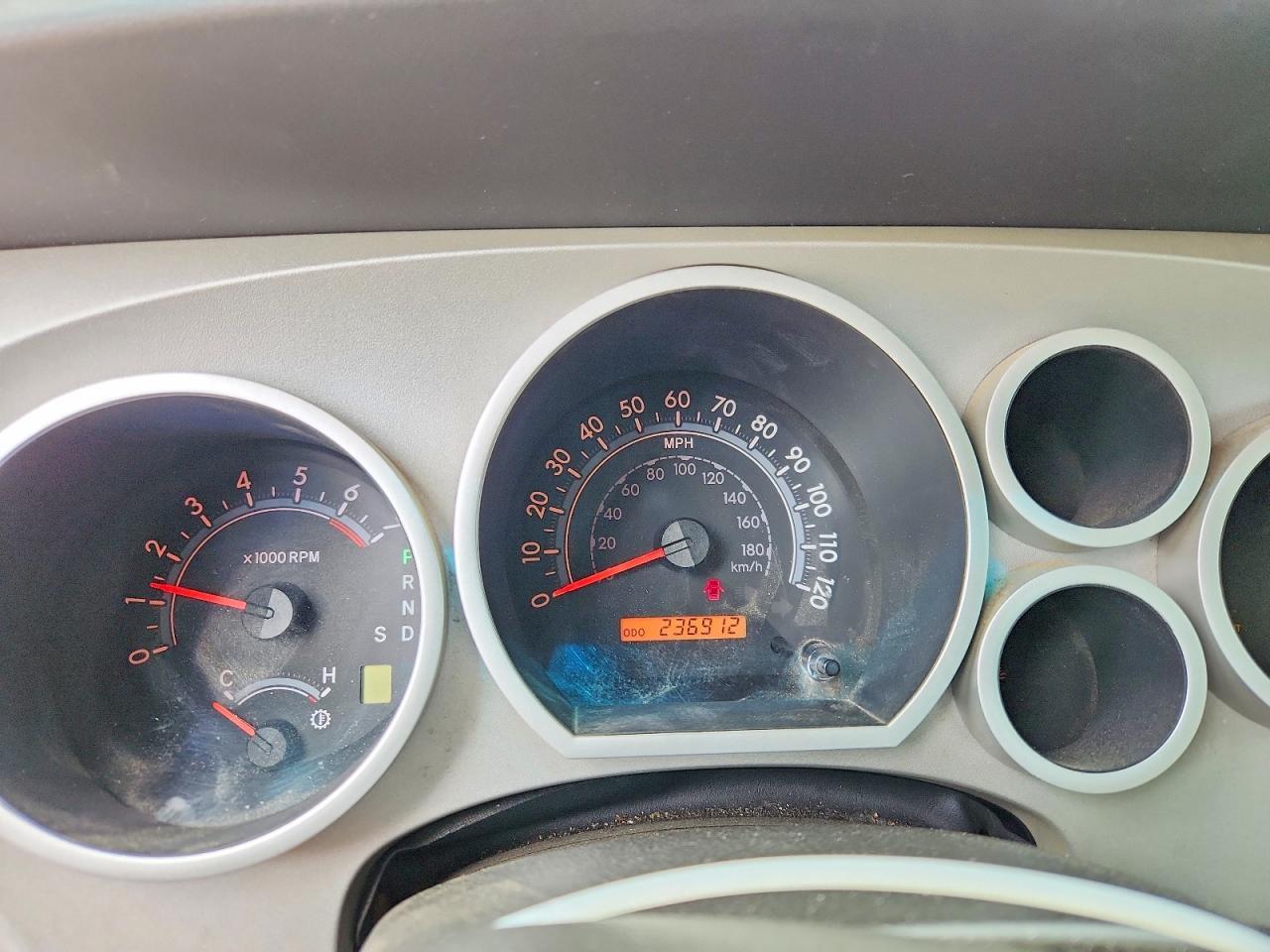 2008 Toyota Tundra Grade