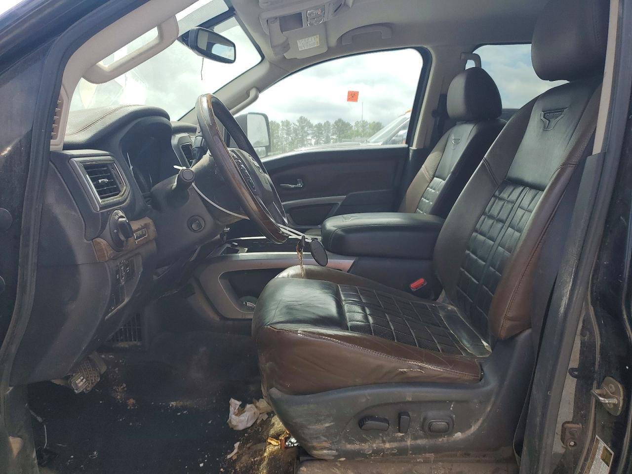 2017 Nissan Titan XD Platinum Reserve