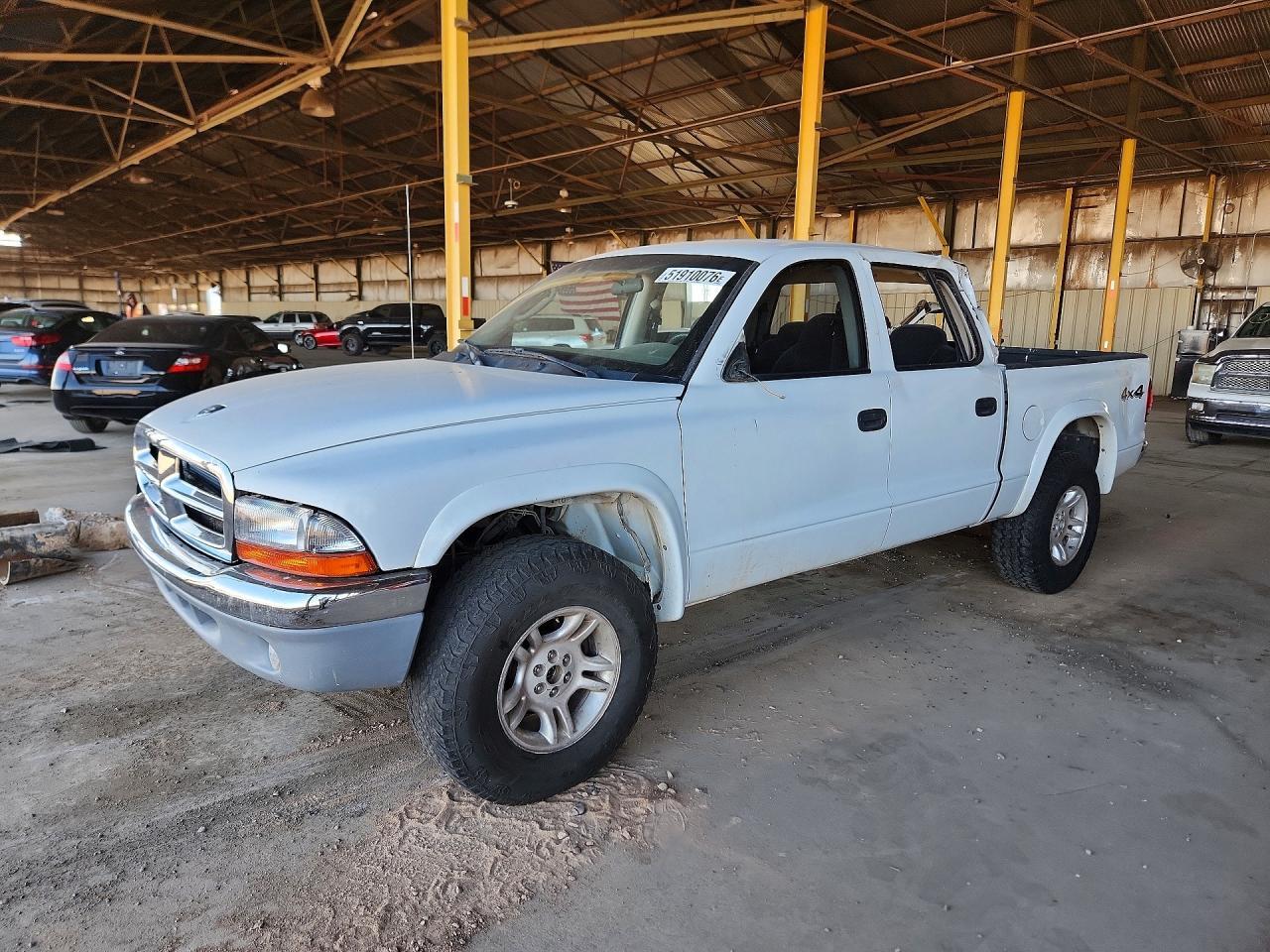 2003 Dodge Dakota Quad SLT