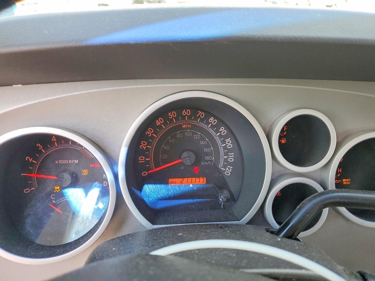 2008 Toyota Tundra Grade