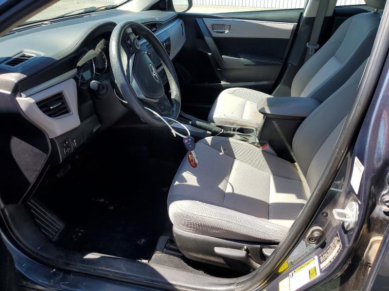 2015 Toyota Corolla le