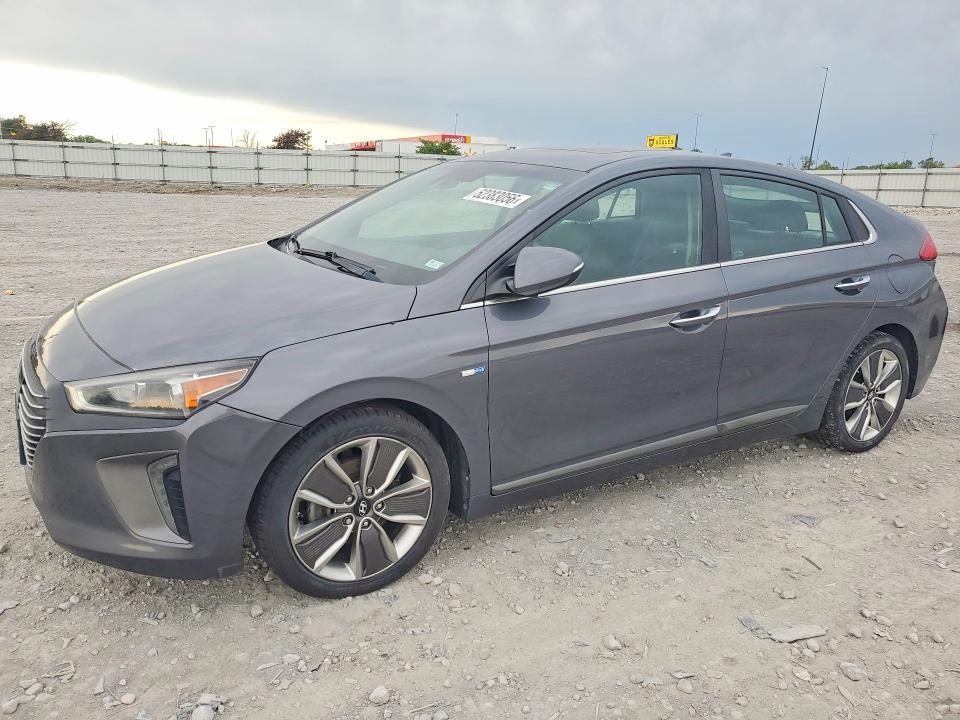2017 Hyundai Ioniq Limited