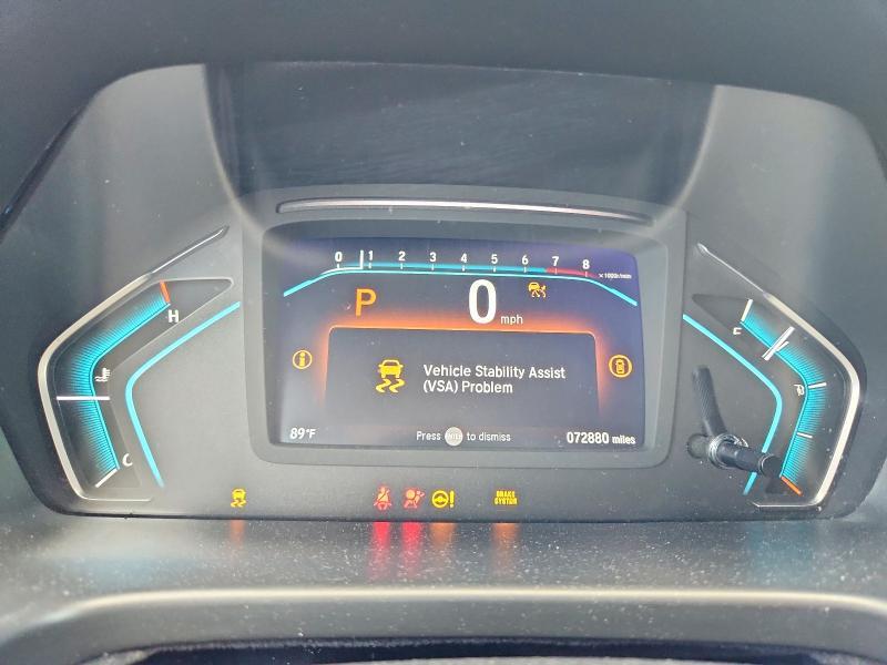 2022 Honda Odyssey Elite