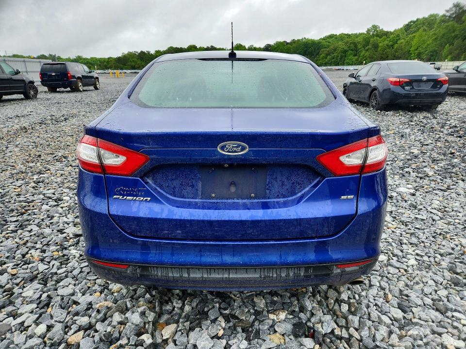 2015 Ford Fusion se