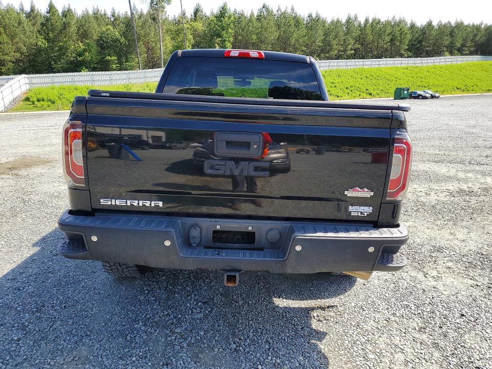 2018 GMC Sierra K1500 SLT