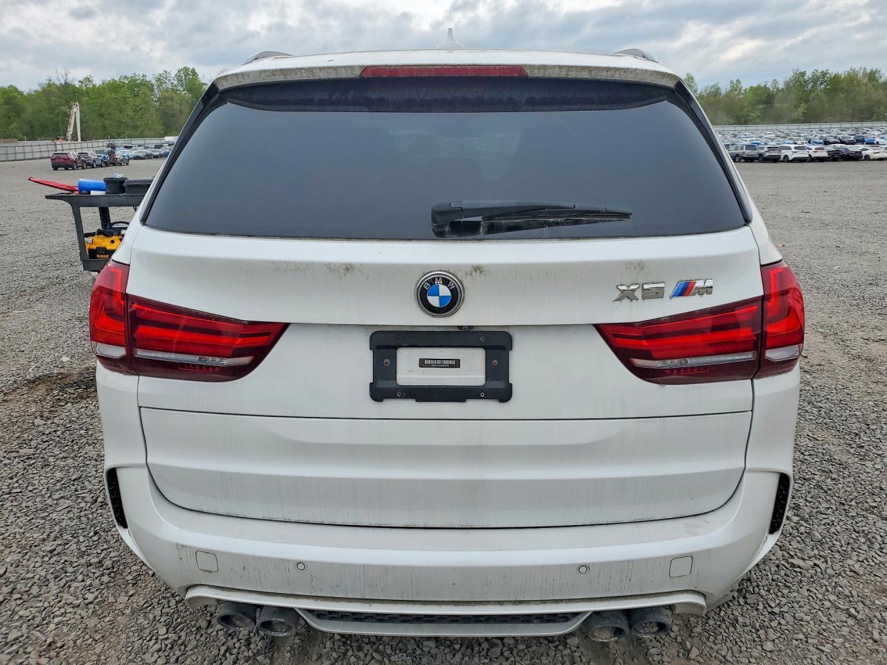 2016 BMW X5 m