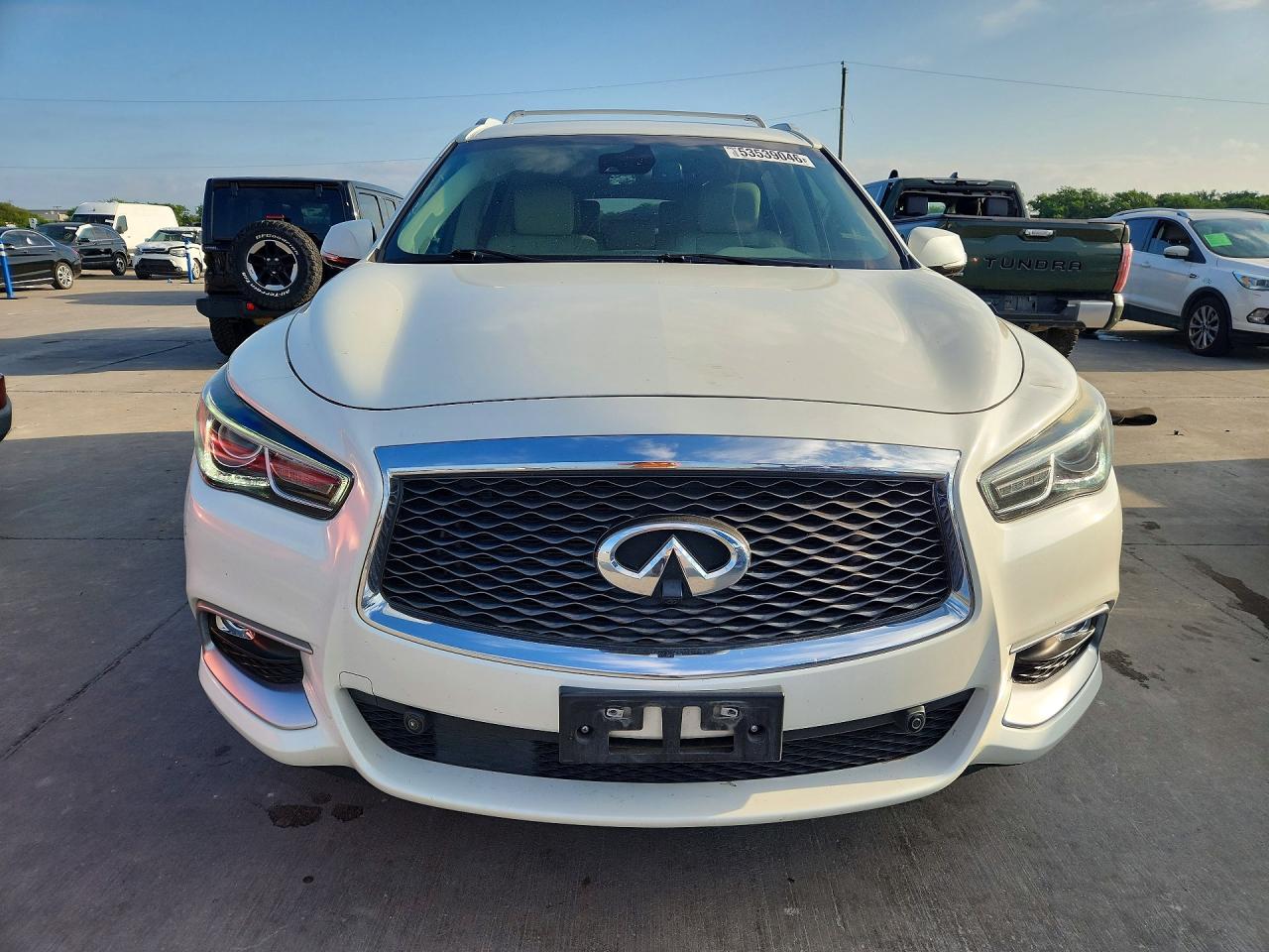 2016 Infiniti Qx60 Base