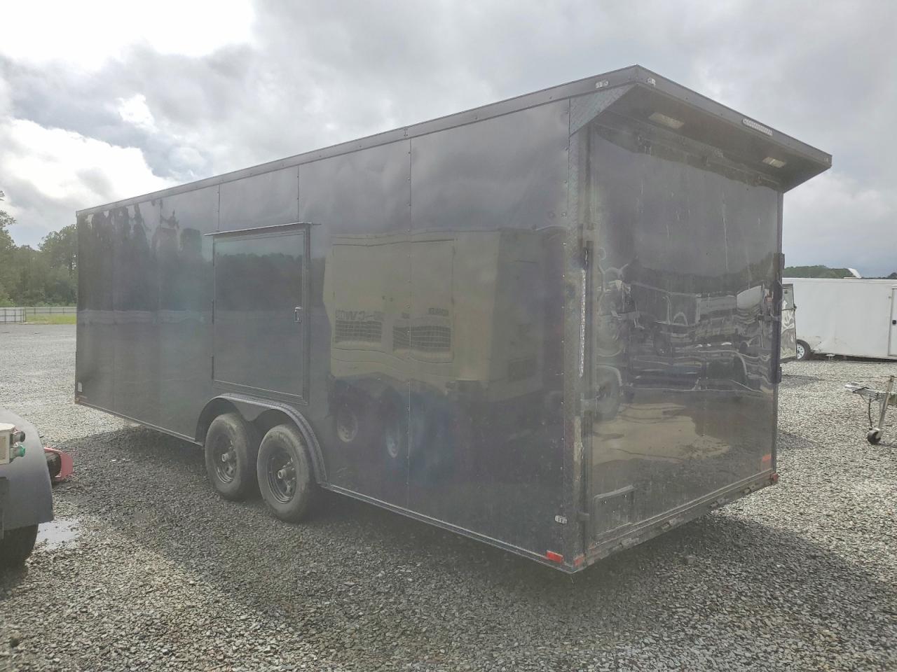2026 Hook & Line Cargo 8.5X24TA3 Enclosed Cargo Trailer