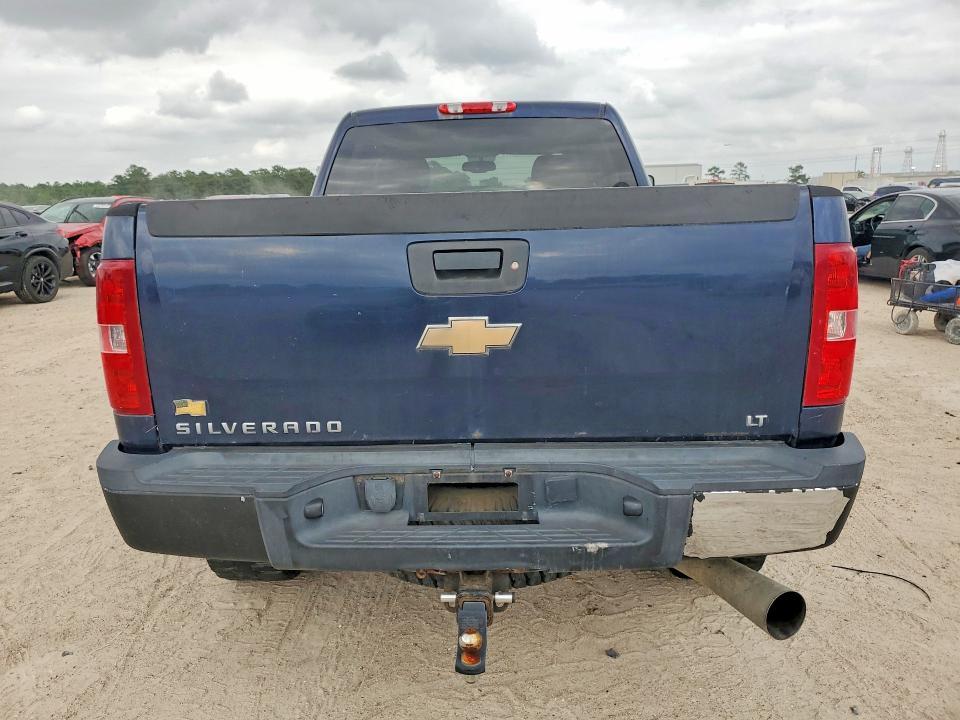 2009 Chevrolet Silverado K2500 Heavy Duty LT
