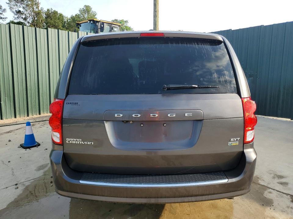 2016 Dodge Grand Caravan sxt