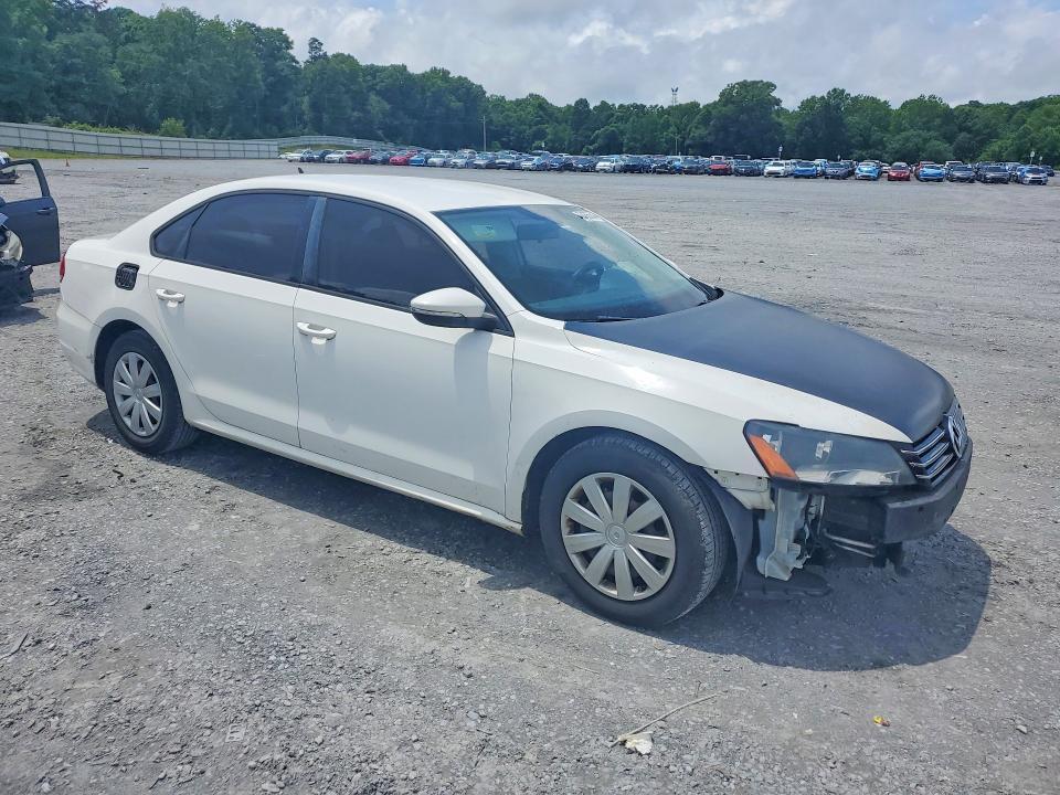 2012 Volkswagen Passat s
