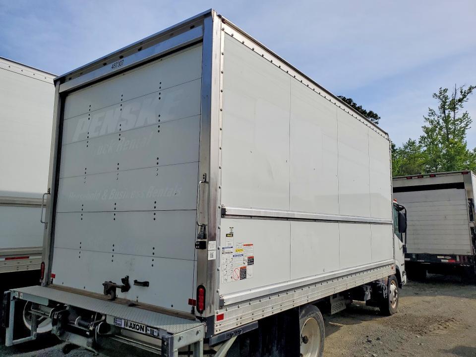 2021 Isuzu NPR HD BOX Truck