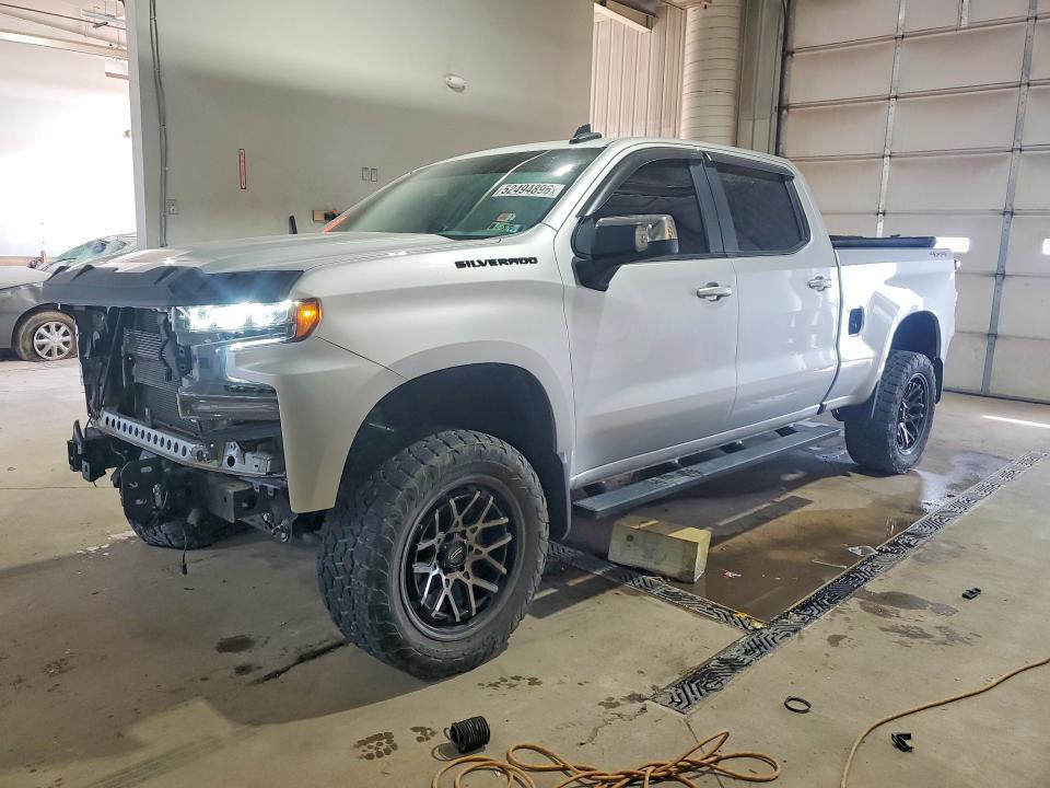 2020 Chevrolet Silverado K1500 LT