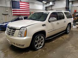 Cadillac Vehiculos salvage en venta: 2008 Cadillac Escalade esv