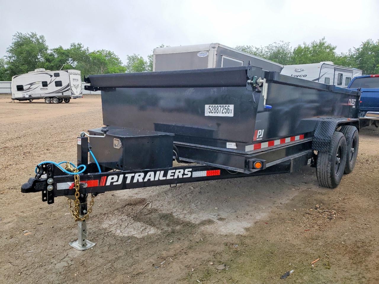 2026 PJ D7142 Dump Trailer