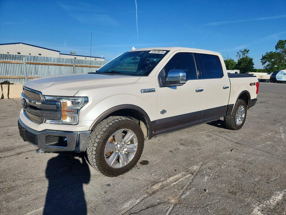 2018 Ford F150 Supercrew