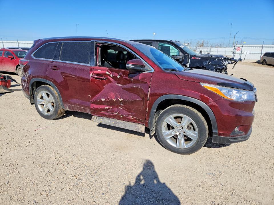 2016 Toyota Highlander Limited