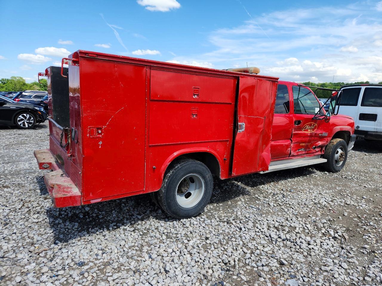 2004 Chevrolet Silverado C3500