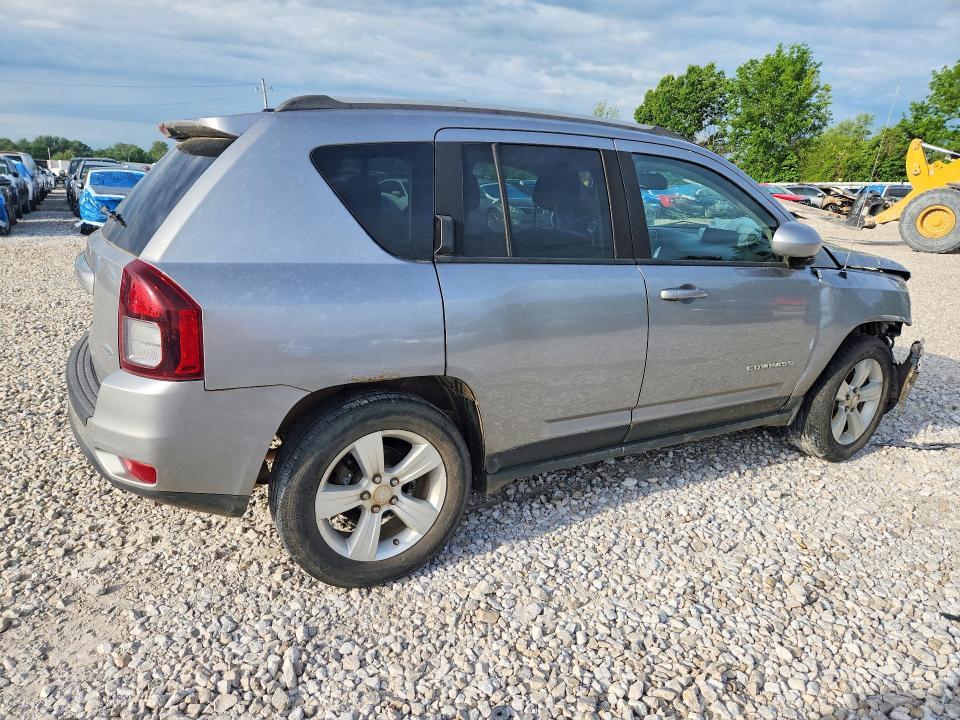2017 Jeep Compass Latitude
