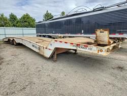 2013 Trail-Eze 2023 Dakota Lowboy Equipment Trailer en venta en Bismarck, ND