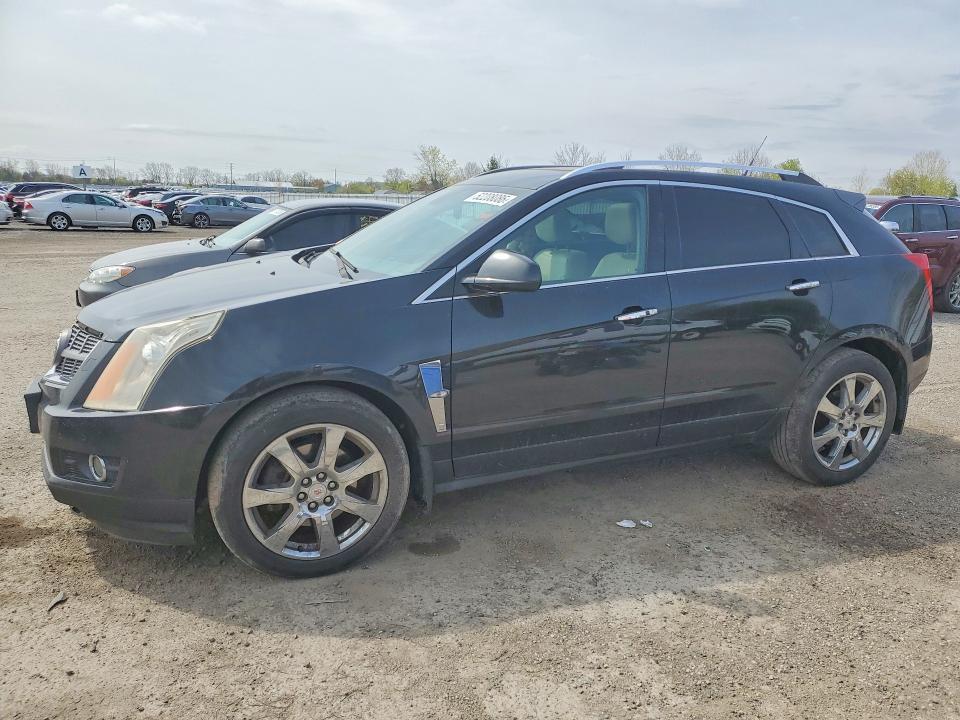 2012 Cadillac Srx Premium Collection