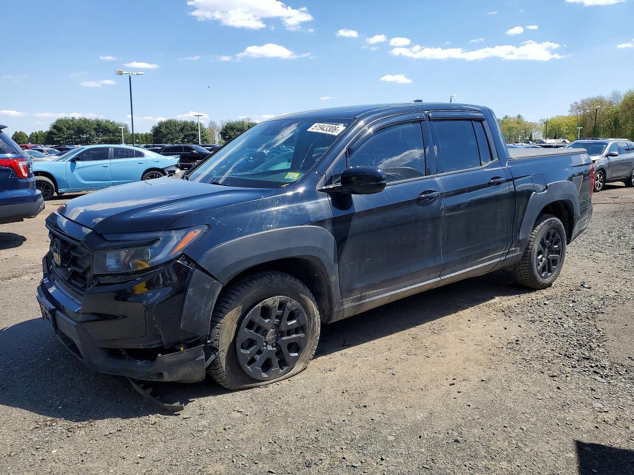 2021 Honda Ridgeline Sport