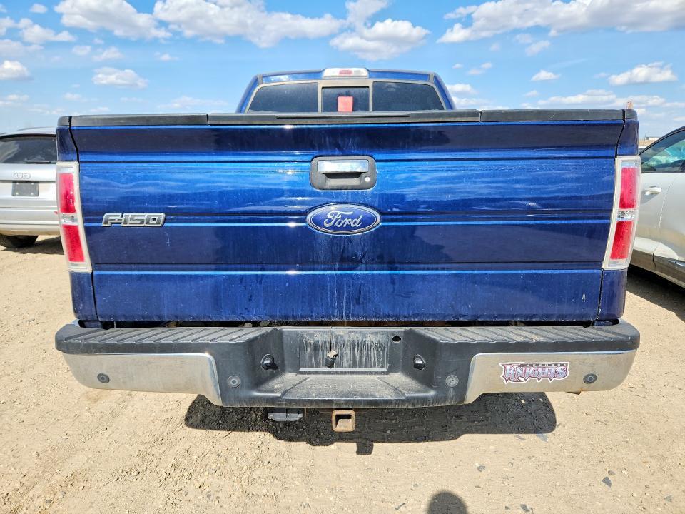 2012 Ford F150 Supercrew