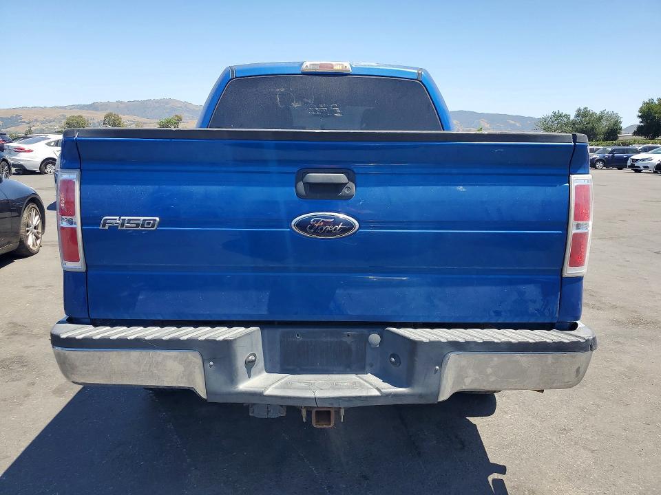 2010 Ford F150 Supercrew