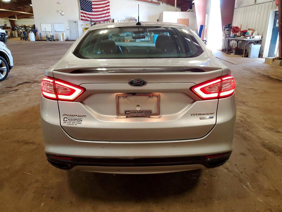 2014 Ford Fusion Titanium